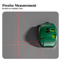 High Precision 90 Degree Level Portable Right Angle Line Double Bubble Levels for Carpenters, Decorators, Wall Alignment, Workshop