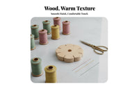 Bracelet Weaving Plate Long-Lasting Partner Bracelet Tool Cord Braiding Plate Lightweight Kumihimo Disc Holds Threads Firmly