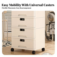 Privacy Protection code-operated secure fastener Box Portable Design secure fastenerable document case hard-wearing Household Storage Stackable for homeowners, Business Owners, Home, Study Room, journey, Under Bed