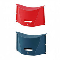 Foldable Design Retractable Folding Stool Space-Saving foldable Step Stool Thickened long-finaling Portable Seating Lightweight for Children, Campers, outsidedoor, Camping, Bathroom, Entryway