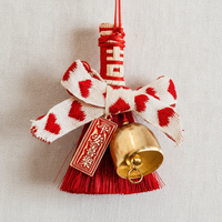 Housewarming Decorative Broom Hanging Ornament for New Home Entryway
