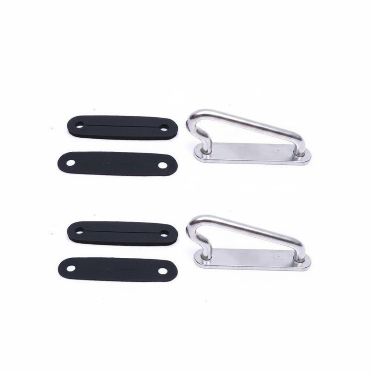 2 Sets SS316 Stainless Steel Diving Harness Quick Adjuster Lightweight Diving Harness Adjustment Buckle Chinch Adapter for Technical Divers