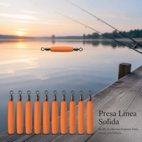 Rotating Float Seat for Slip Bobber Fishing, Silicone Material, Large Object Marker Seat for Rock Fishing Accessories