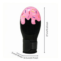Baseball Sliding Glove Non-Slip exposedFinger Sliding Glove Rounded Cover Reinforced