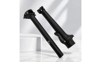 Threadless Folding Bike Handlebar Post-Saving Folding Bike Stem Matte for Cyclists