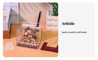 Creative Gift 3D Art Memo Pad Surprise Reveal Tear-Away Paper Sculpture Multi-Functional for Away Ice Workers, Professionals, Study Room