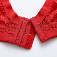 Minimizer Bras for Women with Wide Adjustable Straps for Large Busts, Full Coverage Lace Support 4-Row Back Closure for Custom Fit