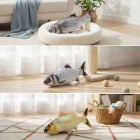 Floppy Aquatic Creature Toy Interactive Flopping Aquatic Creature Toy
