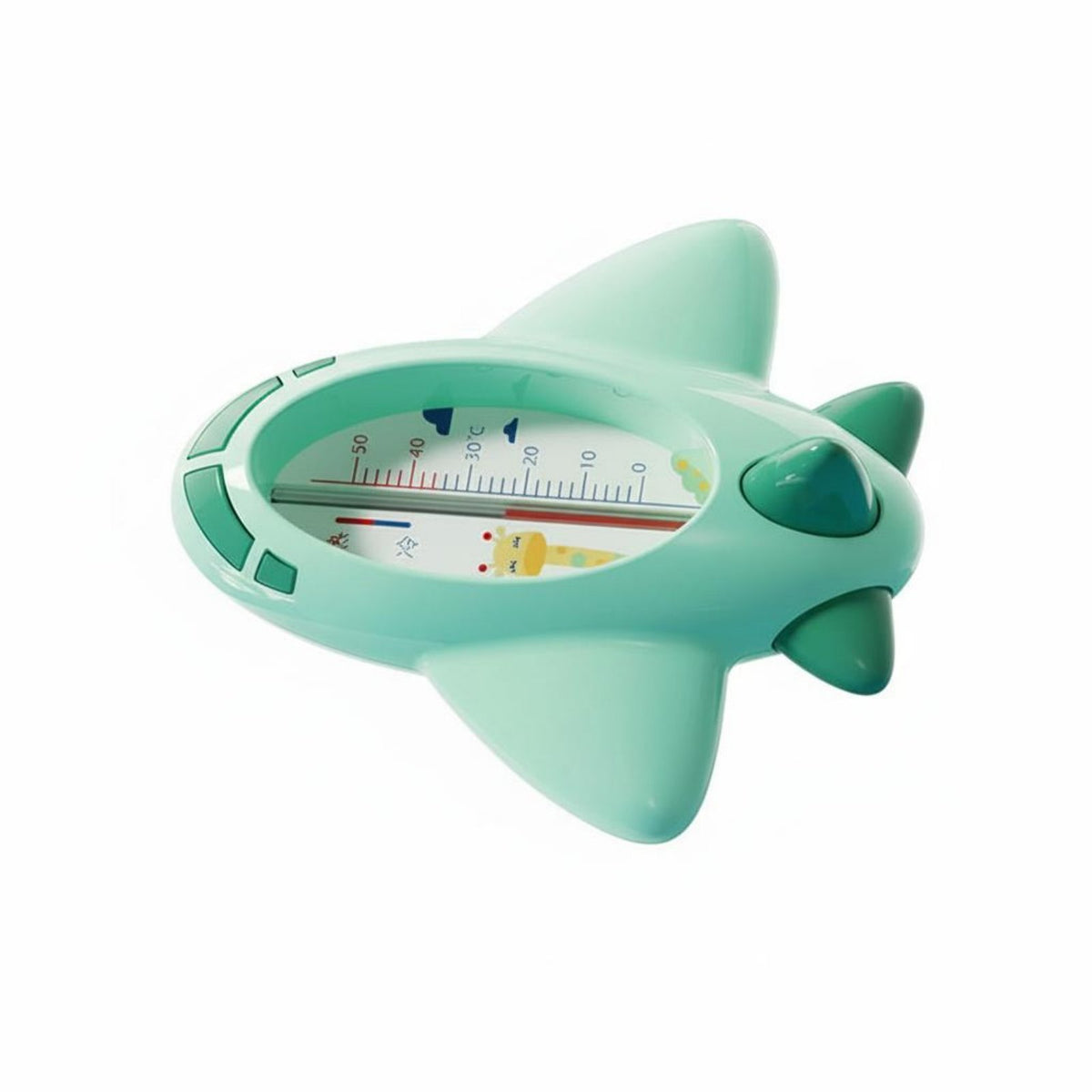 Infant Bath Thermometer Fast Accurate Reading Buoyant Bath Toy Thermometer Shatterproof Design Child Water Temperature Gauge for Newborns, Infants
