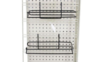 Paper Towel Holder with Two Hangers Lightweight Paper Towel Holder with Hooks Anti-Scratch for Washroom