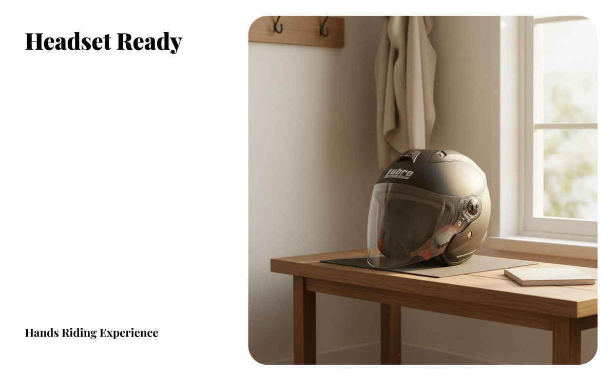 3/4 Open Face Helmet Asian Fit 3/4 Shell Helmet Lightweight Design Secure Headwear for Commuters, Commuting, Summer Riding