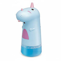 Cartoon Creature Soap Dispenser Spout Top Children's Soap Dispenser Rounded Body