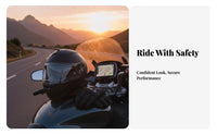 Photochromic Motorcycle Helmet Visor Protection Motorcycle Helmet Sun Visor Scratch-Resistant for Road Riding, Daily Commute, Motorsports