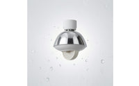 Stainless Steel Replaceable Outlet Plate Aerator Polished Finish Anti-Splash Aerator Pressure-Boosting Faucet Filter
