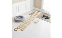 Cat Rope Ladder Climbing and Scratching Durable Sisal for Home Wall