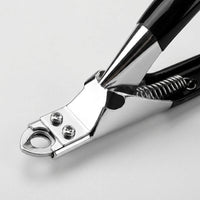 Nail Clippers with a Built-in Nail File for Dog Grooming, Professional Dog Nail Scissors with a Guard Avoid Over Cutting, Non Slip Handle Set