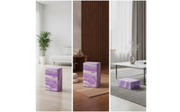 EVA Exercise Block Textured Exercise Block with Rounded Edges Sturdy for Balance