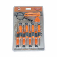 13 Pieces 13-in-1 Exact Screwdriver Set Rotating End Cap Exact Screwdriver Set Electronics Repair Tool Kit for Hobbyists