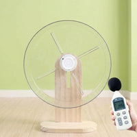 Silent Hamster Wheel with Stand, 21cm Diameter PVC Material Running Wheel for Small Pet Activity, Habitat Accessory for Hamster Cage Use