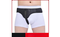 Inguinal Hernia Belt Comfortable Hernia Belt with Pressure Pad Brace Targeted Supportive for Under Clothing, Daily Wear