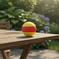 Coated Foam Ball with Rubber Soft Textured Foam Ball Grippy Lightweight for Beginners, Training