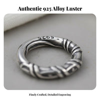S925 Silver Crown Bead Elegant Design DIY Jewelry Making Bead Vintage Design Spacer Band Easy to Use Mini Crown Decoration