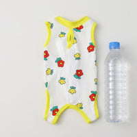 Pet Recovery Suit for Dogs Cats, Thin Polyester Cat Recovery Suit and Dog Recovery Suit, Post Surgery Suit with Snap Buttons to Prevent Licking