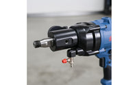 All-Copper Engine Water Feed Bore Drill Overload Protection Handheld Abrasive Bore Drill Safety Clutch Power Tool Heavy Duty for Plumbers, Electricians, Professionals