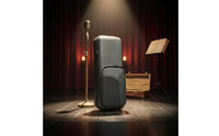 Hard-Shell Saxophone Case Safeguarding Alto Sax Case with Pockets Zippered Saxophone Bag Shockproof for Saxophonists, Musicians, Students, Travel, Rehearsals, Music Lessons