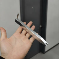 Door Hinge Removal Tool Precision Removal Tool Silver-Toned for Home Improvers, Home Repair