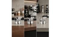 Portafilter Head Polished Three-Ear Portafilter Hardware Long-Lasting Precision for Baristas, Home Espresso Setups