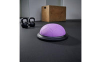 Half-Dome Balance Ball Anti-Slip Half Balance Ball Coach Textured Black Base