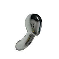 Glossy Finish Wall Mounted Mannequin Head Modern Design Fiberglass Hairpiece Stand Multifunctional Long Neck Hat Display Polished Surface for Retailers, Boutique, Trade Exhibition, Walk-in Closet