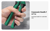 Slender Nose Pliers Industrial Grade Diagonal Cutting Pliers High Hardness Side Cutting Tools for Electricians, Men, Maintenance and Repair, Workshop