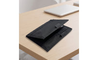 Car Document Holder Multi-Pocket Glove Box Organizer Car Registration Holder Slim Pouch with Zipper Oxford Cloth for Drivers
