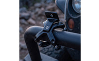 Car Light Mounting Bracket Glossy Black Bracket with Claw Clamp Low-Profile for Round Tubes