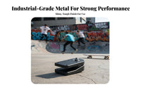 Land Surfing Skateboard Bridge Aluminum Alloy Land Surfing Skateboard Trucks High Resilience Wave-Riding Board Bridge System for Skateboarders