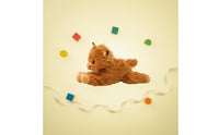 Cute Design Fuzzy Cow Stuffed Creature Soothing Highland Cow Stuffed Toy Birthday Gift for Children