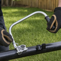 New Universal Auxiliary Handle for Lawn Mowers, Garden Gasoline and Lithium Electric Weeders, Multi-functional Aluminum Handle