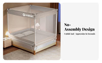 Instant Net Complimentary Standing Anti-Fall Bed Canopy Child-Safe Material
