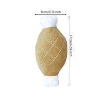 Chicken Drumstick Toy Soft Chicken Leg Stuffed Toy Funny Interactive for Dogs, Boredom Relief, Indoor Play