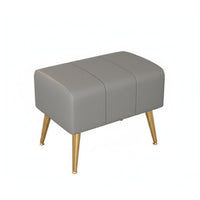 Light Luxury aesthetic Narrow Shoe-Changing Stool Space-Saving Entryway Seating Modern Design Upholstered Bench paddinged Seat for Apartment Dwellers, Homeowners, Families, Hallway, Mudroom, Living Room, Bedroom