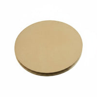 Curved Sanding Dish CNC Machined Curved Sanding Plate Deform Resistant Guitar Body Template for Luthiers, Workshop, Repair Bench