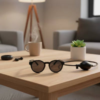 Funny Water Sprinkling Prank Sunglasses Reusable for Parties