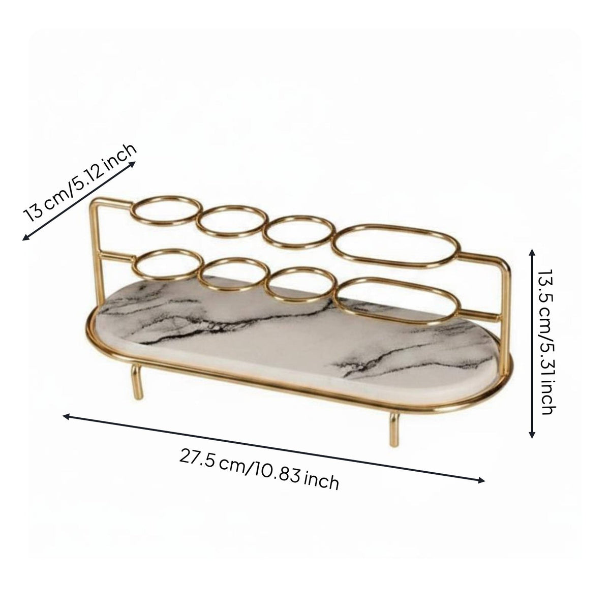 Diatomite Toothbrush Holder Absorbent Washroom Vanity Tray Rack Anti-Slip Washroom Holder for Washstand