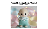 Poseable Creature Doll Movable Limbs Dollhouse Creature Character Miniature Critter Toy Small Gift Dollhouse Family Figures