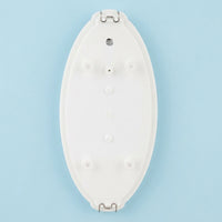 Waterproof Sauna Ceiling Light with Anti-Fog Design for Steam Room, Blast-Resistant Bathroom for High Heat