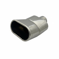 Exhaust Tip with Mesh Insert Decorative Car Exhaust Component Tailpipe Tip Sporty Hardware for Custom Builds