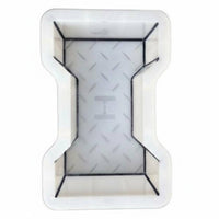 Paver Form Garden Path Concrete Form Multiple Patterns Garden Path Former for Yard