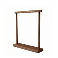 Necklace Holder with 18 Hooks Desktop Necklace Display Stand with Hooks Bracelet Hanger for Vanity